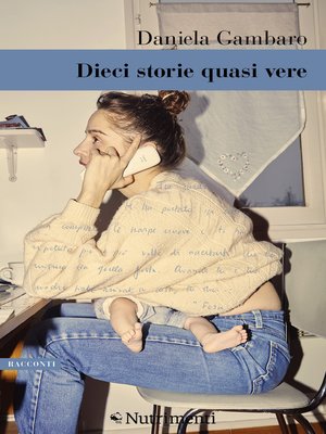 cover image of Dieci storie quasi vere